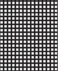 Square Hole Iron Plate Perforated Mesh