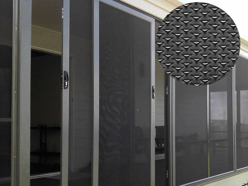Expanded Aluminium Security Screens for Window