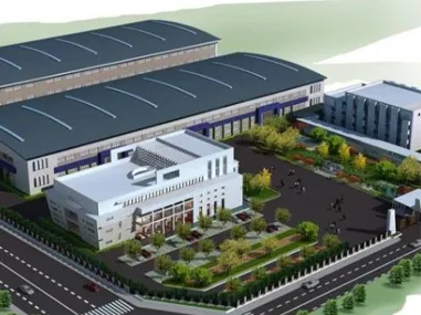 扩大厂区面积，引进先进设备。