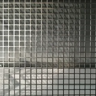 Square Hole Perforated Steel Mesh