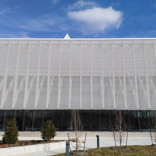 Aluminum Expanded Mesh Exterior Wall