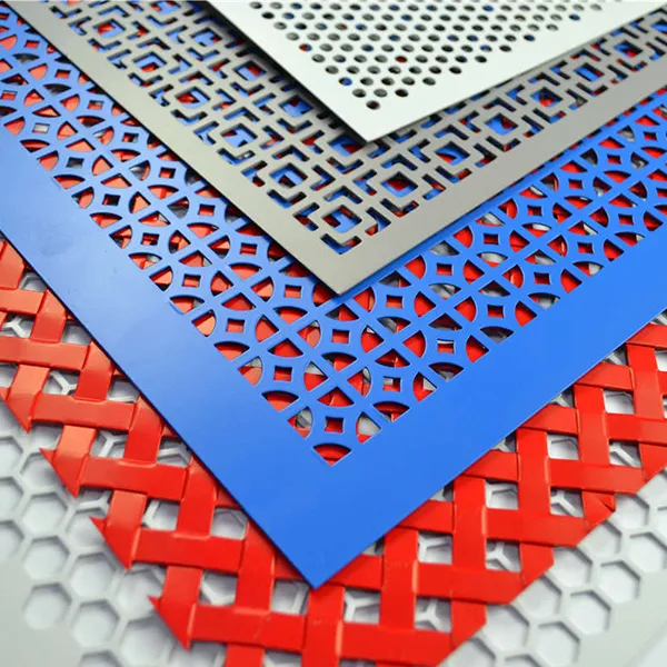 Powder Coated Perforated Metal Mesh