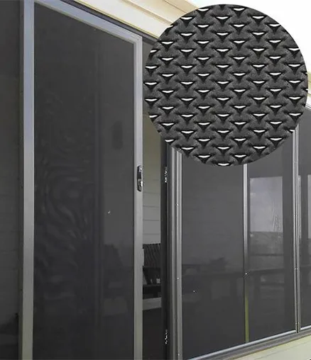 Expanded Aluminium Security Screens for Windows & Doors