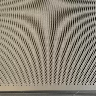 Perforated Stainless steel sheet